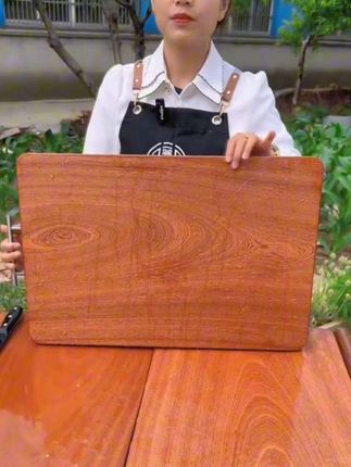 花梨木菜板实木案板砧板切菜板厨房#实木菜板 #案板 #切菜板 #厨房好物 #好东西一起分享