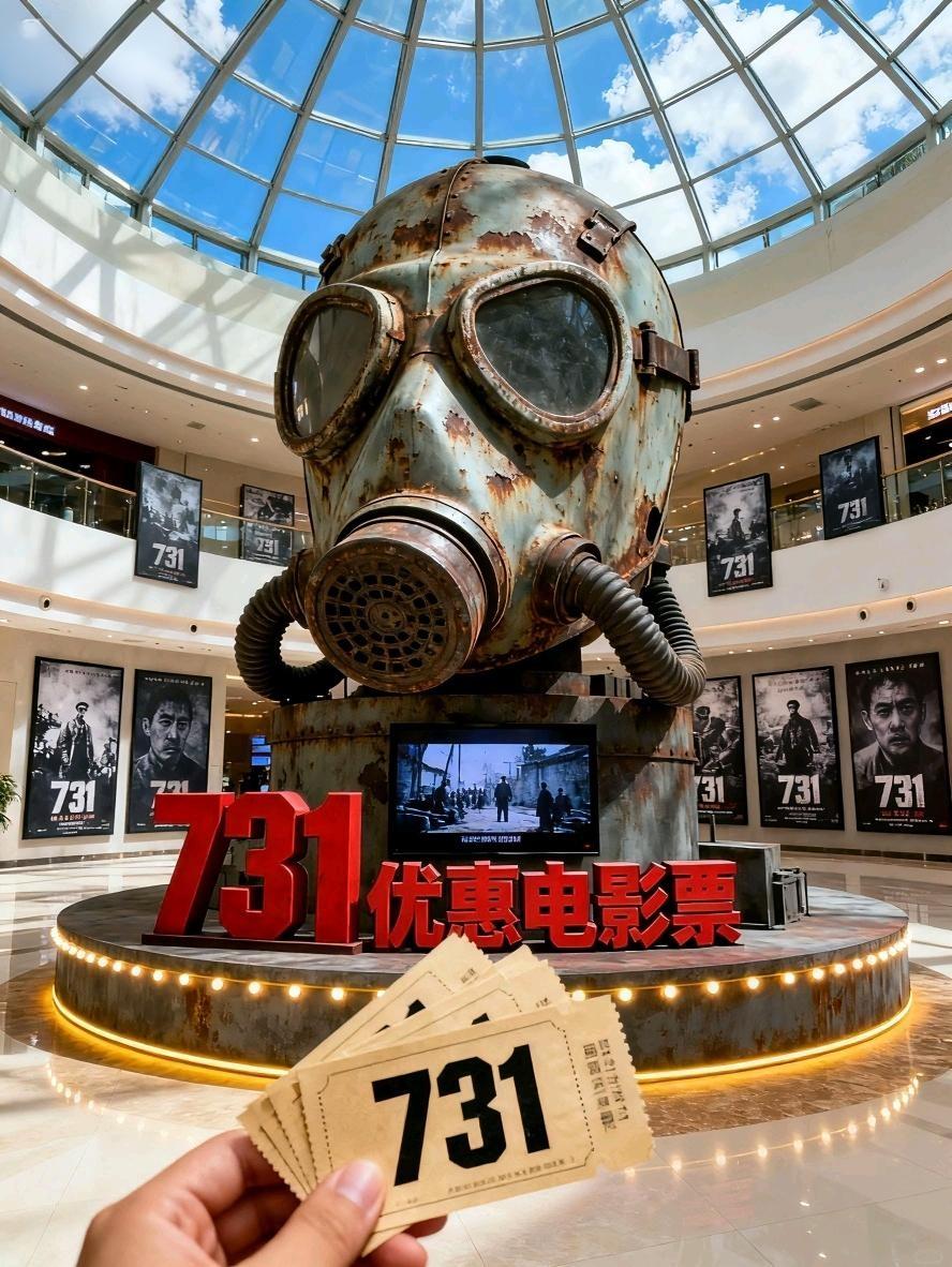 铭记历史!我们无法亲历那段黑暗,却能接过铭记责任,《731》电影票优惠券来了,全国通用,不管在哪都能走进影院,9.18号正式上线#731电影 #电影推荐 #推荐 #铭记历史勿忘国耻 #电影通