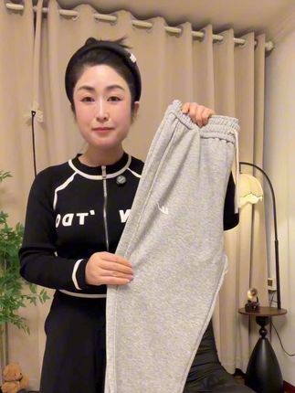 回力运动卫裤男女同款#百搭显瘦 #运动休闲