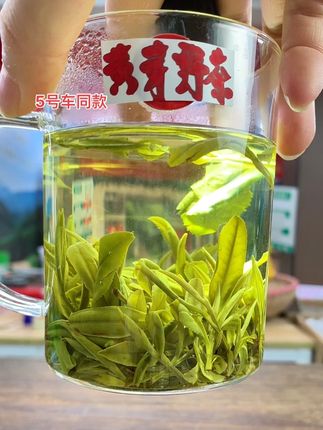 霍山黄芽雨前茶叶一芽一叶味浓耐泡#霍山黄芽 #新茶上市 #茶叶