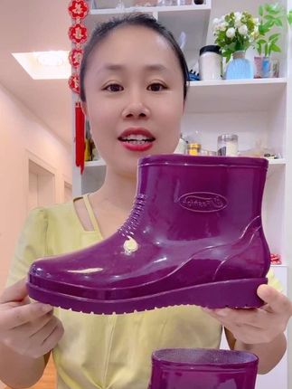 #防滑耐磨 #雨鞋