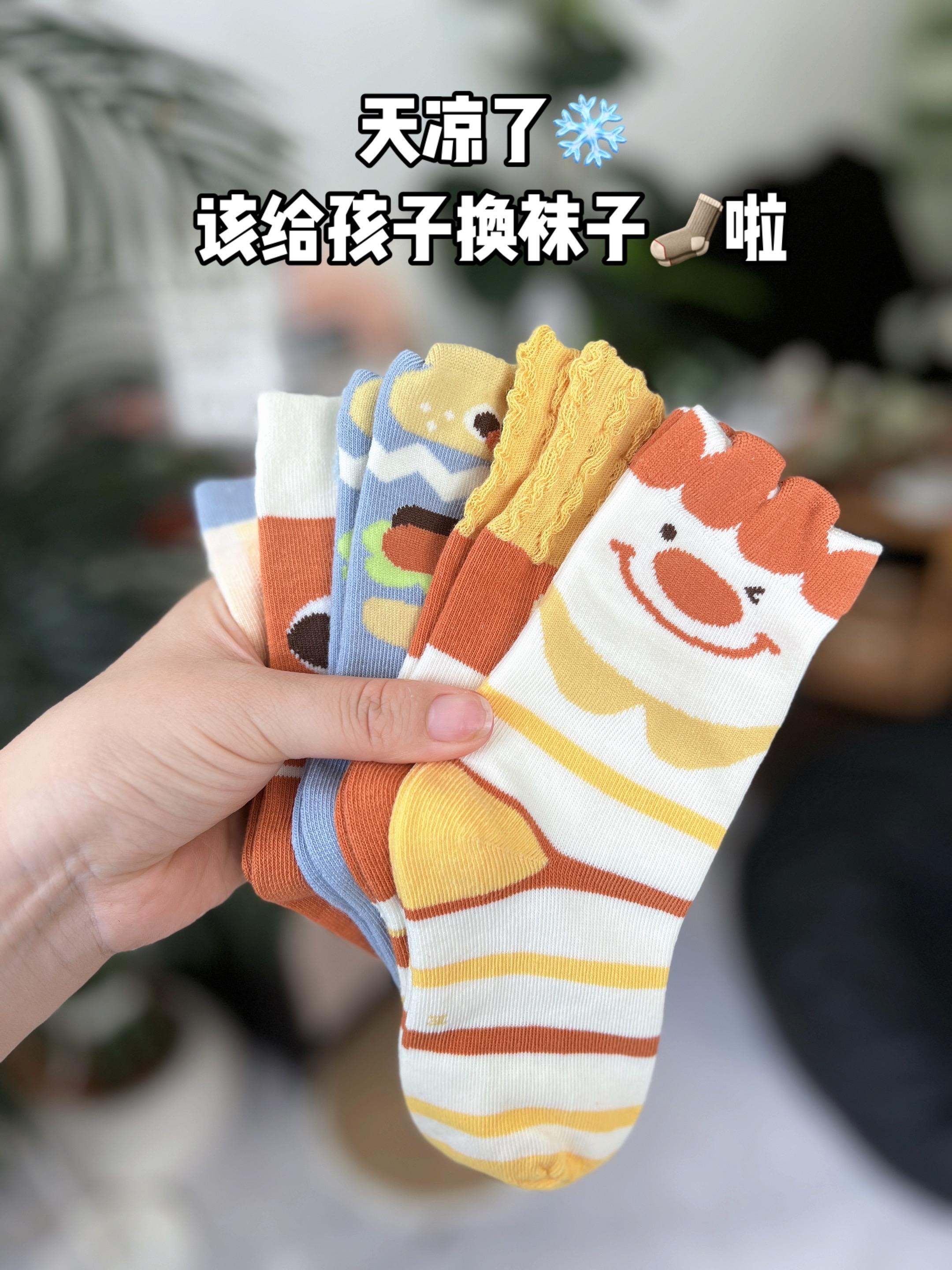 #棉奇熊 新品儿童中筒袜五双装,透气不闷热,无骨缝制,软糯又亲肤,性价比贼高,趁着新品上线闭眼入#透气舒适 #儿童袜子 #便宜又好穿