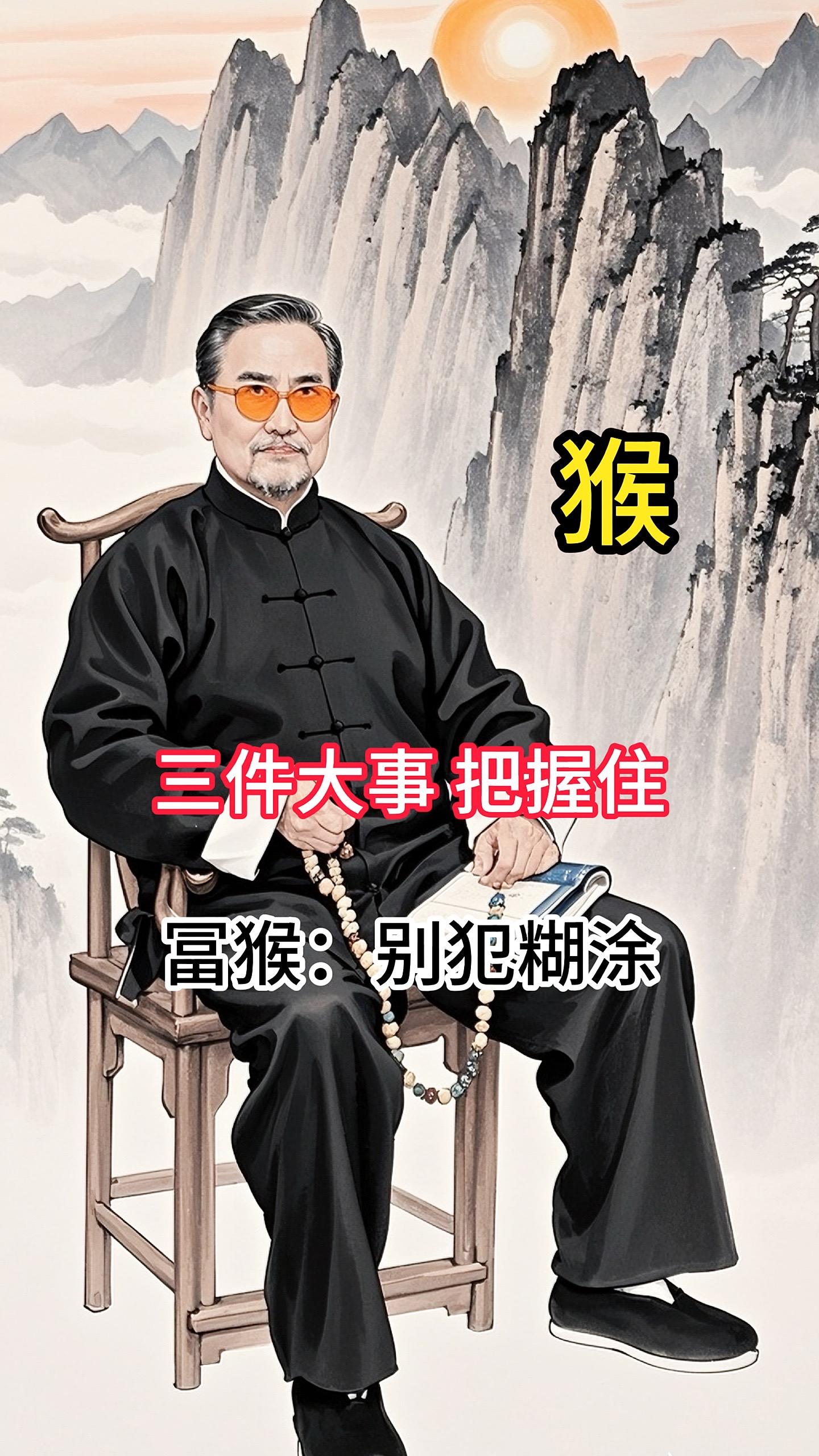 #属猴 #生肖猴 #1968年的猴 #1980年的猴 #1992年的猴