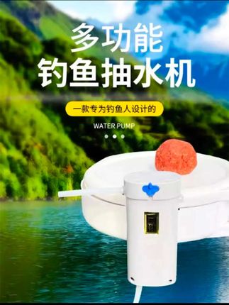 有了智能抽水机,钓鱼取水方便多了。#抽水器 #钓鱼抽水泵 #钓鱼工具 #户外钓鱼