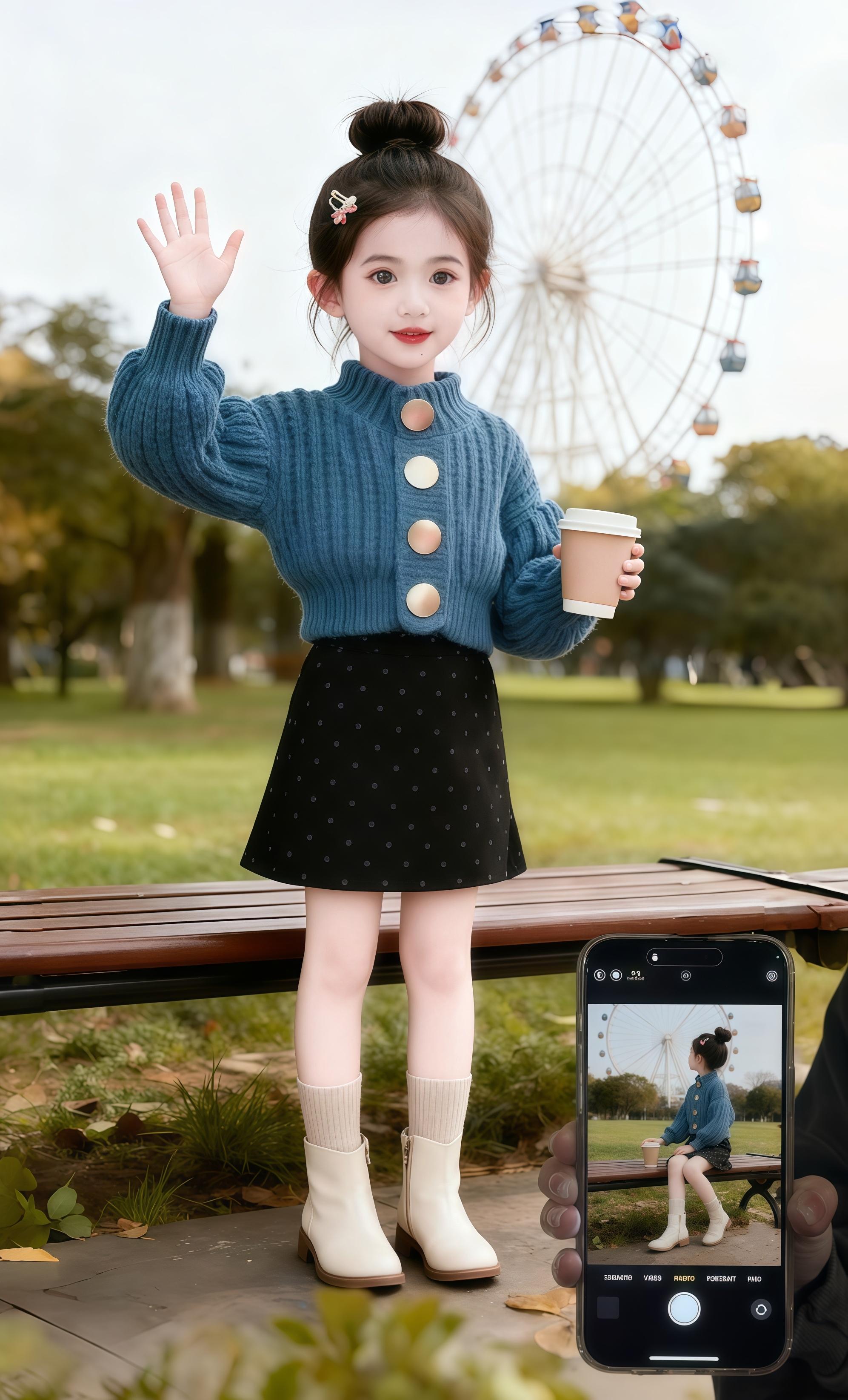 #女童穿搭 #童装 #生女儿就是用来打扮的 #穿搭#早秋松弛感穿搭 @抖加🔥上热门🔥dou+🔥热点宝