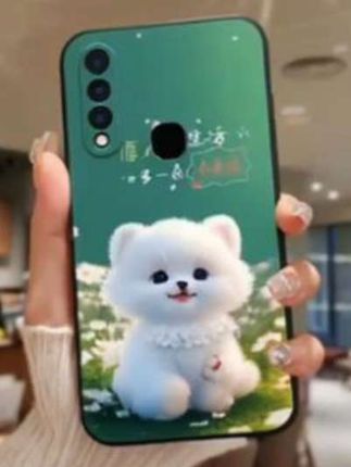 #数码科技#创作灵感#vivoz5i手机壳V1941A硅胶软壳ins风防摔卡通全包边耐脏潮男女新款