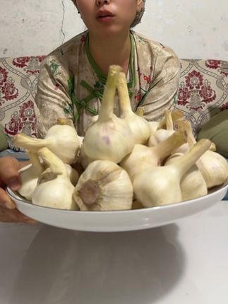#紫皮大蒜 #经济实惠好吃不贵