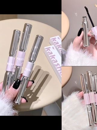 【明星同款 】杠铃双头睫毛膏防水纤长卷翘不晕染浓密自然持久定型#美妆 #睫毛膏 #平价好物 @巨量千川 @小店随心推 @DOU+好生意 @DOU+上热门