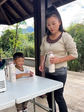 这个老板我真的佩服了#搞笑视频 #刷到的朋友开心快乐每一天 #养发护发非常重要 #控油蓬松持久留香