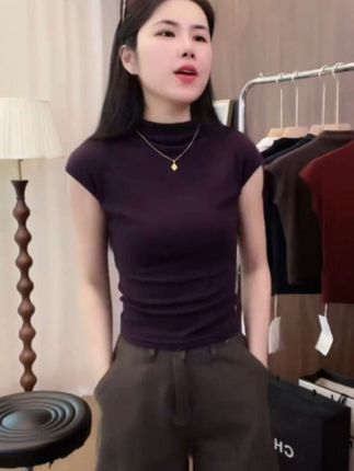 #简约大气 #我又心动了 #完美搭配 #内搭外穿都好看 #时尚洋气