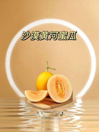 沙漠黄金蜜瓜大丰收了!13.7就给咱们发10斤