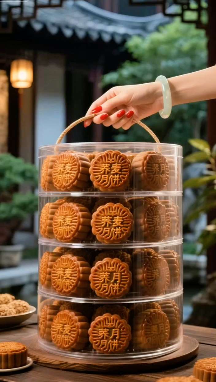家人们!谁懂啊!今年中秋直接挖到宝——这荞麦月饼也太绝了🥮! 第一口就香到想跺脚!荞麦的清香气裹着馅料的甜润,完全不齁不腻,吃起来毫无负担,老人小孩都被这口粗粮香拿捏了!皮薄得能看见内馅,咬下去沙沙糯糯的,越嚼越有滋味,今年中秋的C位月饼直接锁死它! #月饼 #传统糕点 #中秋月饼 #荞麦月饼 #荞麦五仁月饼