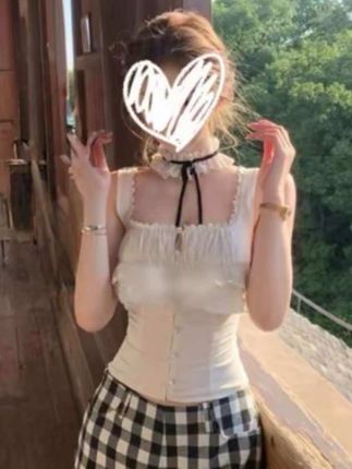 蕾丝花边背心套装开衫上衣吊带两件套#吊带 #甜美穿搭 #小裙子