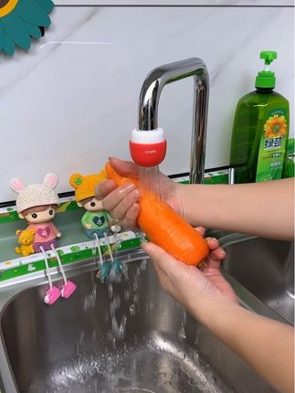 不管是出差旅行住酒店还是在家里,都给水龙头上套一个这样的迷你过滤器 ,用水就安全放心了#好物分享 #水龙头过滤器