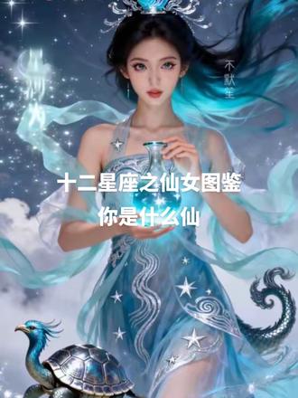 #十二星座 #原创#古风壁纸 十二星座之仙女图鉴,你是什么仙?#原创动画