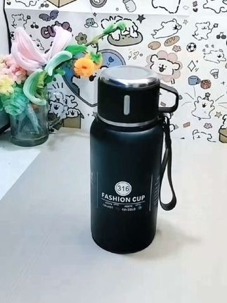 #短粗款316不锈钢保温杯大容量男女户外旅行泡茶杯子学生便携水壶 #316不锈钢保温杯 #学生水壶#户外水杯 #好物推荐🔥