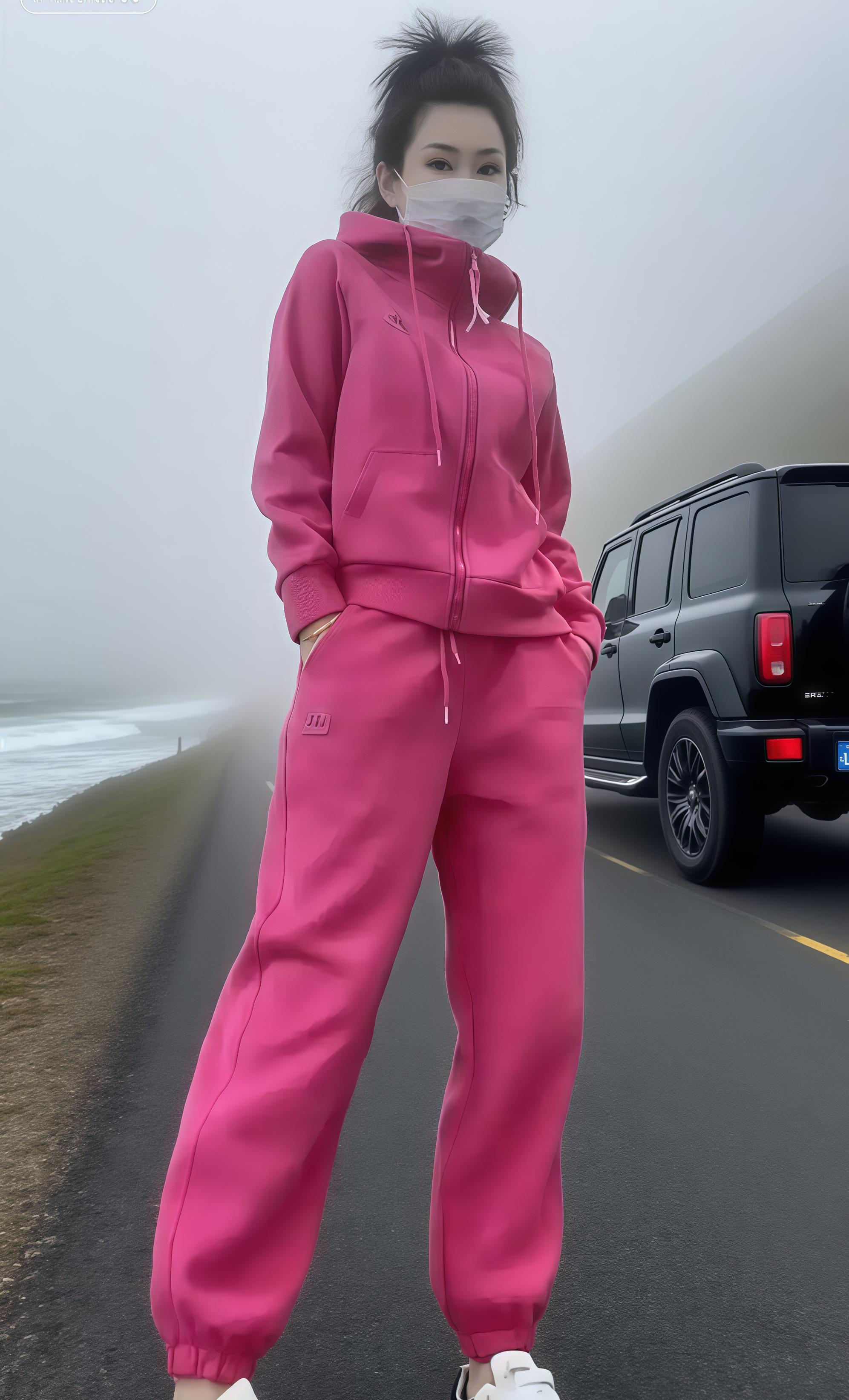 卫衣与旧书签 林溪把宽松卫衣的袖口卷到小臂,配套短裤的抽绳扫过膝盖时,指腹触到片银杏书签——是顾深去年夹在她书里的,背面还写着她的名字。 咖啡馆外的樱花落了满身,他推门进来,手里的奶茶杯套沾着她爱的焦糖渍,和上周她落在他那的一模一样。 “你总爱把卫衣下摆塞进半寸,说显腿长。”他目光落在她的帆布包,那里藏着张植物园门票,是他说“等樱花开,就陪你去看早樱”的承诺。#穿搭分享 #减龄气质 #穿出自己的风格 #女装 #气质范