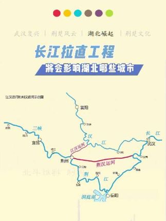 湖北花巨资拉直长江的工程,将影响哪些城市? #荆汉运河 #荆州 #武汉 #荆门 #湖北dou知道 @抖音小助手