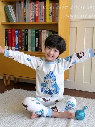 #儿童秋衣套装 #儿童秋衣秋裤 #男童秋衣秋裤套装 #童装