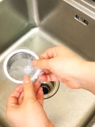 水槽网过滤网垃圾一网打尽漏网厨房漏网水池水槽防堵#过滤网#过滤网袋 #厨房好物 #生活好帮手 @DOU+小助手 #非常方便实用