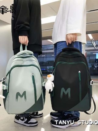 探屿书包#新款大容量减压背包#双肩包#高颜值学生书包 #开学必备