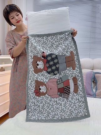 #新品上新 #按扣式枕套 水洗棉美学艺术 色织提花工艺不掉色 隔口水隔头油吸汗不闷热#纯棉纱布枕套 #精选优质面料柔软舒适亲肤透气 #枕巾枕套二合一 居家用全包按扣成人单人枕头套推荐种草 乳胶枕芯也能使用