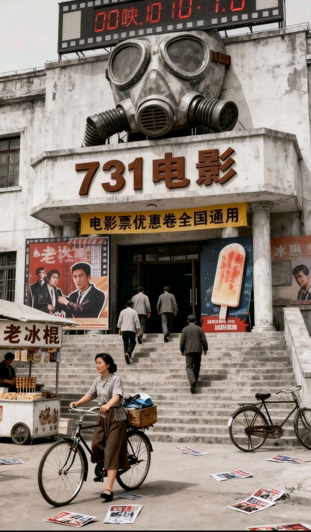 《731》电影将全球上映,让全世界知道。中国人民揭露历史的决心永不磨灭。让血色记忆成为全人类的警示,让和平的信念在全球回响。#731部队 #731电影 #铭记历史不忘国耻