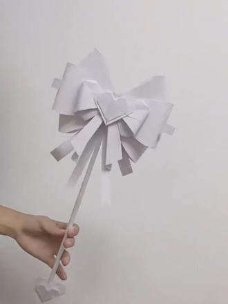 真爱降临魔法棒🪄#魔法棒 #无畏契约魔法棒 #手工