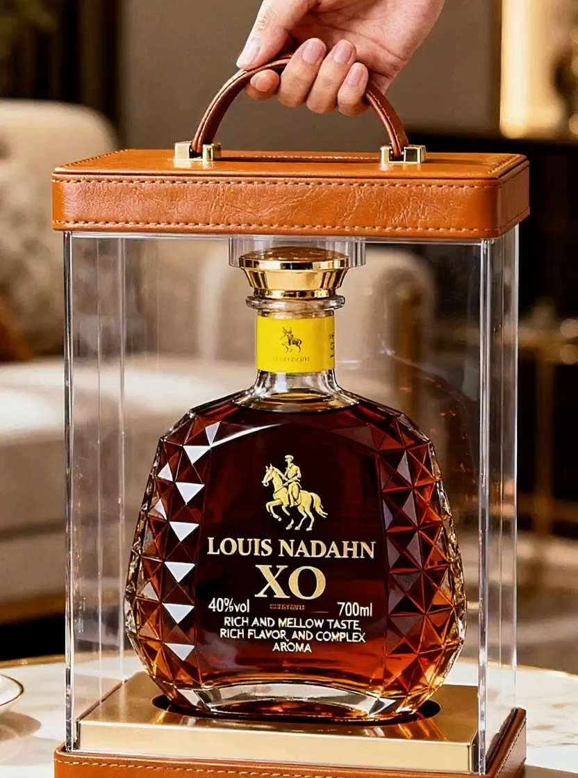 我敢说,这个礼物没有几个年轻人能抗拒。路易·纳达辛经典贝壳瓶,颜值简直高到犯规!它承载着悠久的历史,是无数经典调酒的灵魂基酒,带着轩尼斯的经典风格,既能调制成各种风味鸡尾酒,也能纯饮品味。无论是犒劳自己还是送给朋友,都是绝佳选择。心动不如行动,赶紧点击下方链接入手吧!#白兰地 #洋酒 #好喝不贵 #微醺时刻 #强烈推荐@DOU+小助手