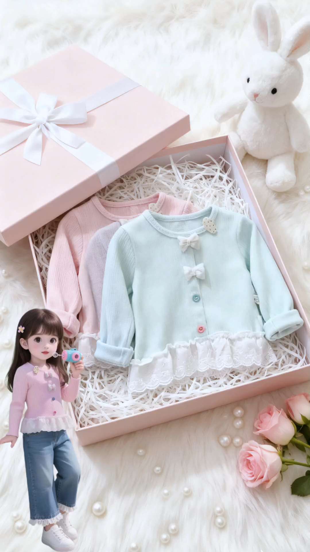 #生女儿就要这样穿 #女童穿搭 #骗你生女儿 #早秋冷冽又随性的气质穿搭 #轻松解锁秋季穿搭 .@抖加🔥上热门🔥dou+🔥热点宝