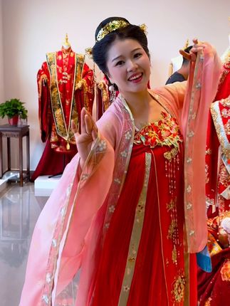 这衣服美不美#古装 #女儿情