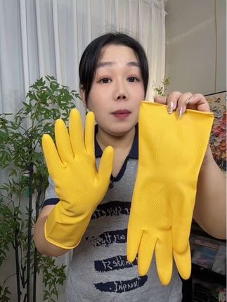 #家务手套 #乳胶家务手套 #结实耐用 #洗碗手套 #厂家直发品质保证