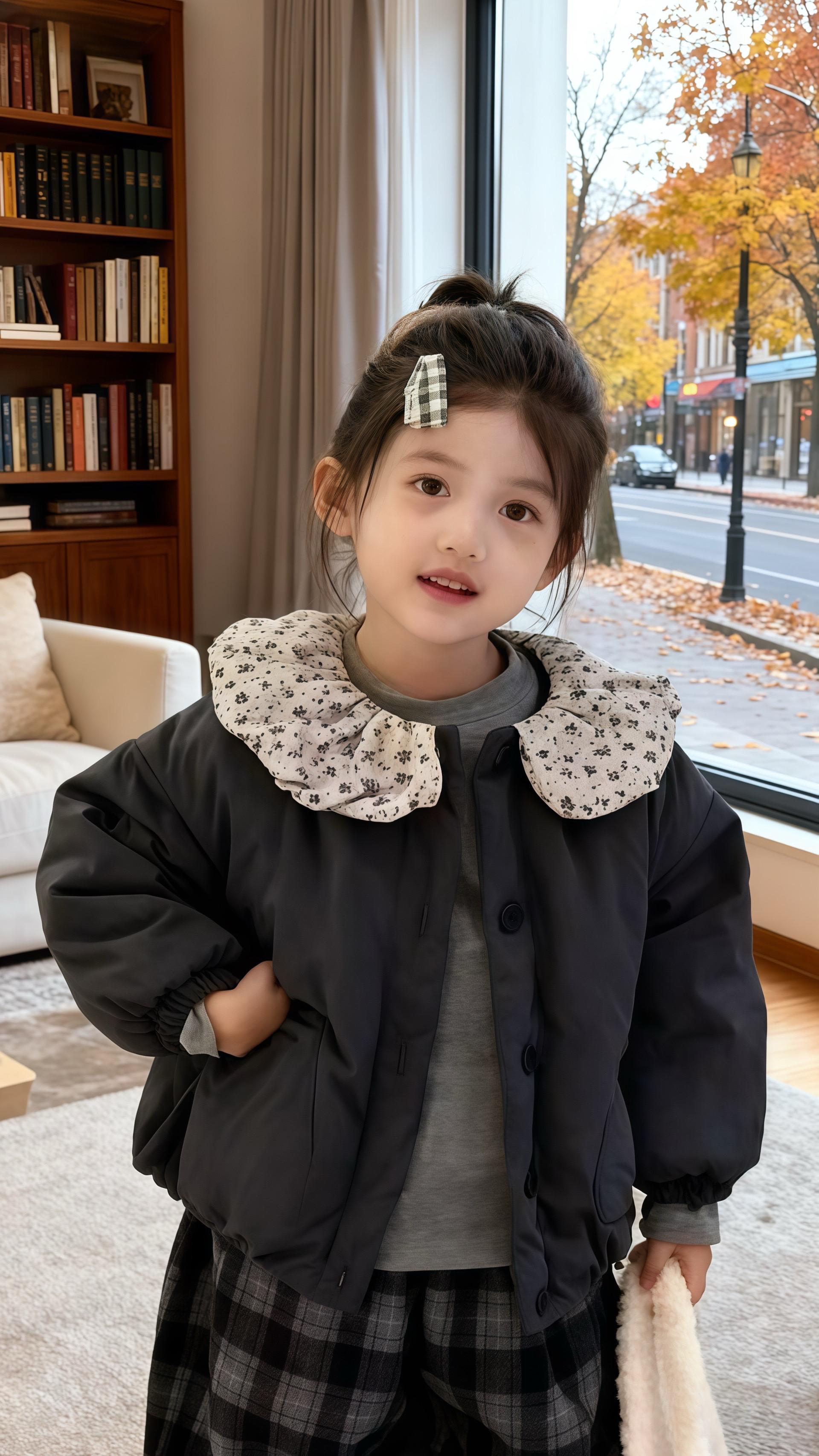 #高品质童装 #每日童装穿搭分享 #宝妈分享 #生女儿就是用来打扮的 #秋冬穿搭