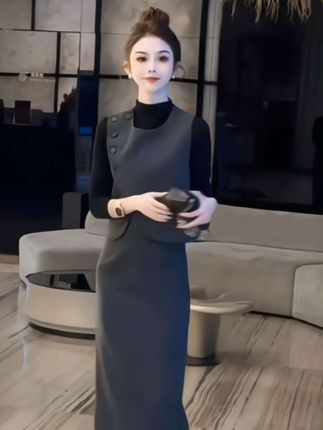 时尚潮流穿搭。