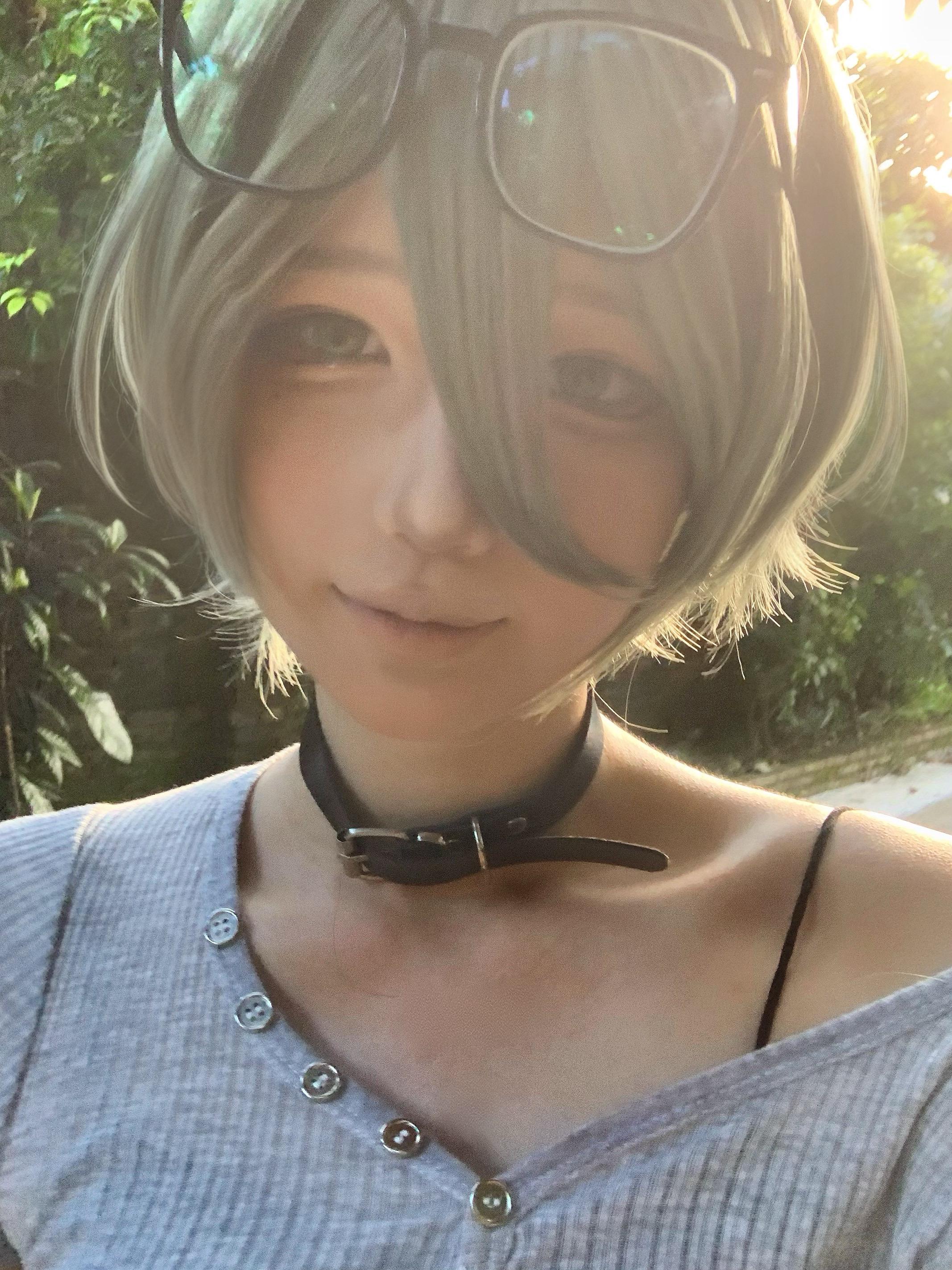 祝你天天开心。#rupa #gbc #cos #哭泣少女乐队 #有刺无刺