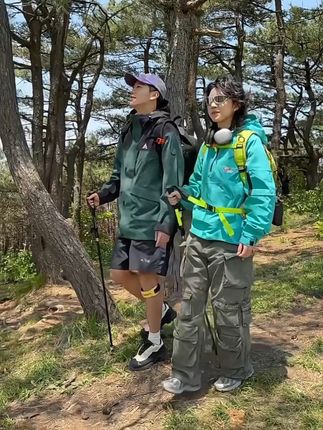 #登山 #男女同款 #户外徒步登山#登山包