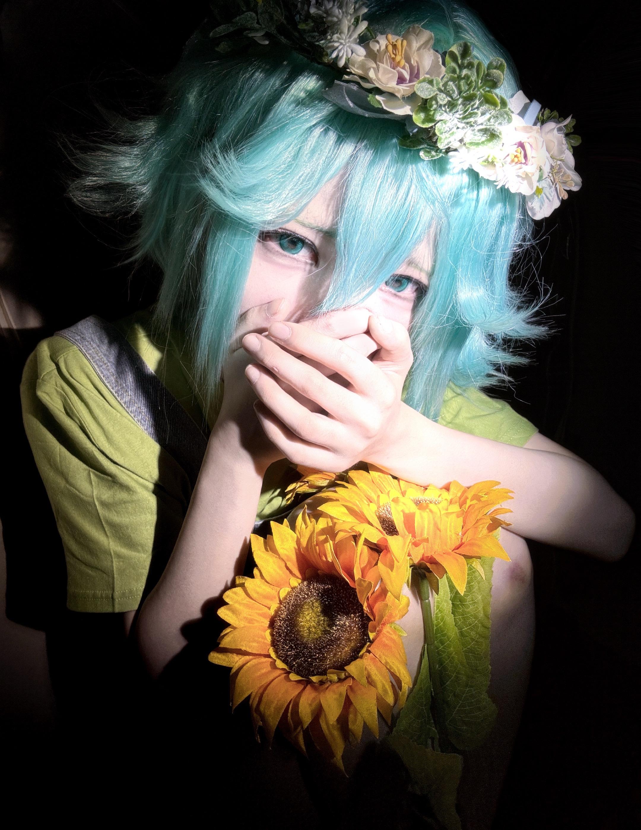 『🌻』。#omori#贝瑟尔#basil #美国原神