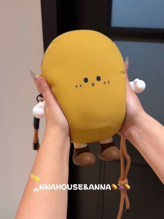 #手机包 #土豆包 #包包推荐 #也太可爱了吧 #礼物