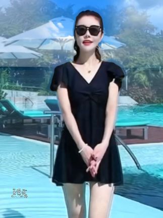 #夏日通勤休闲穿搭 #度假穿搭 #时尚气质穿搭 #清凉一夏 #泳衣