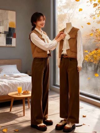 #早秋松弛感穿搭 #早秋姐感穿搭气质顶满 #拿捏穿搭公式 #一周素颜通勤穿搭 #谁穿谁好看系列