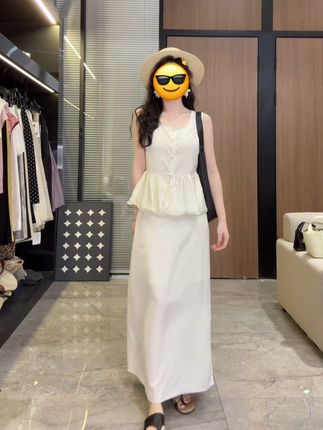 #小众设计感女装轻奢别致 #夏季穿搭 #穿搭ootd