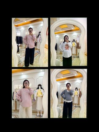 小孕妇已经进入秋冬模式啦 #孕妇装 #孕期穿搭 #孕妇装实体店 #孕妇装穿搭日常