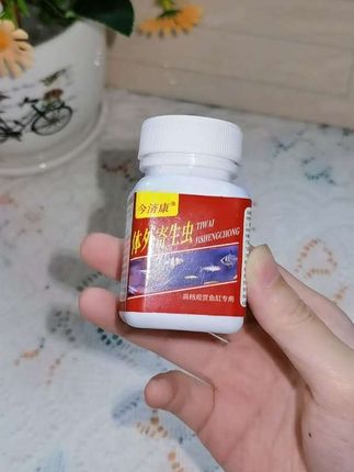 鱼缸除蛋白虫鱼池观赏鱼除寄生虫敌百虫水质专用体外寄生虫粉#鱼 #鱼缸 #养鱼 #鱼池 #鱼塘