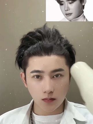男生一个发箍就能打理头发,简单粗暴 #男生头发打理教程 #发型就这么简单 #发箍造型#男生发型重要性