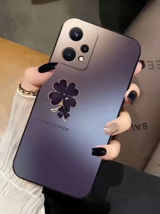 四叶草直边液态硅胶手机壳来啦,优良品质、亲肤的手感,直边巧工艺,镜头全包防护,软边更好拆装,颜值手感双在线 #手机数码 #手机壳耐脏高级感 #百搭手机壳 #防摔手机壳 #情侣手机壳
