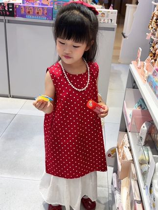 超温柔的夏日甜美小套装~还可搭配亲子款,洋气又甜美 太好看了#生女儿就要这样穿#骗你生女儿#女童套装#高品质童装#亲子装