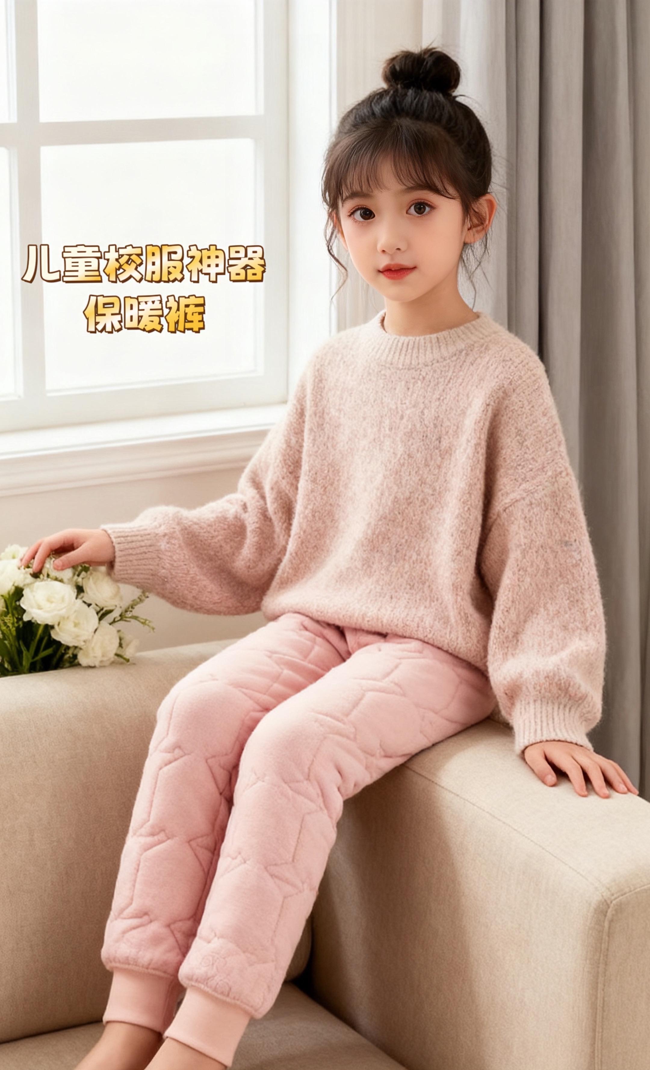 女童校服神器棉裤内搭内穿秋冬加绒加厚保暖裤#加绒加厚 #校服神器 #一条过冬 #萌宝穿搭 #高品质童装 @抖加🔥上热门🔥dou+🔥热点宝 @上热门🔥🔥🔥 @DOU+小助手