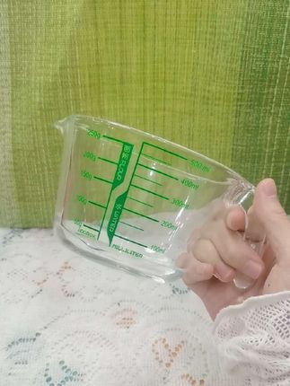 微波炉烤箱加热刻杯玻璃烘焙量杯牛奶杯#牛奶杯 #刻度杯 #烘焙 #量杯 #加热量杯