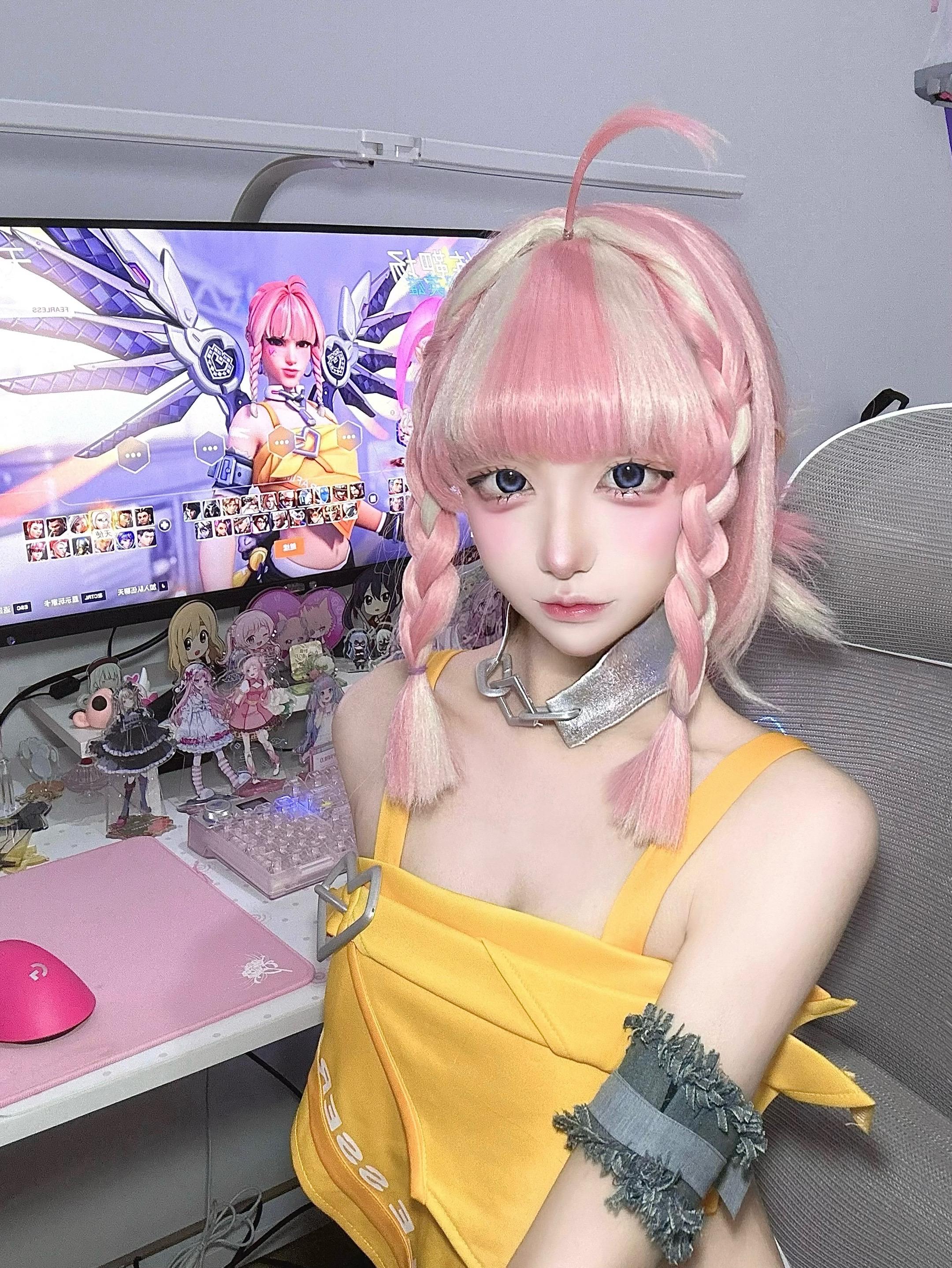 yes摩西 许愿心软的枪女枪男 #守望先锋 #守望先锋天使 #cos #ow #女团天使