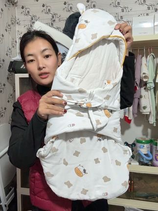 #新生儿抱被 #防踢睡袋 #宝妈好物分享 #自用好物推荐